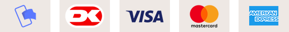 Different options for online payment 