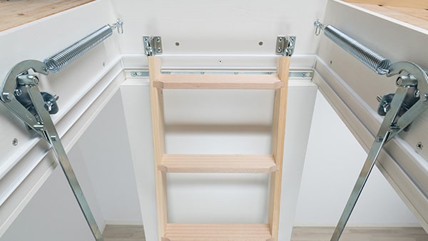 Clickfix 56 lofttrappe set oppefra 