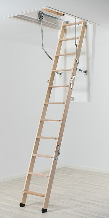 lofttrappe i specialmål 