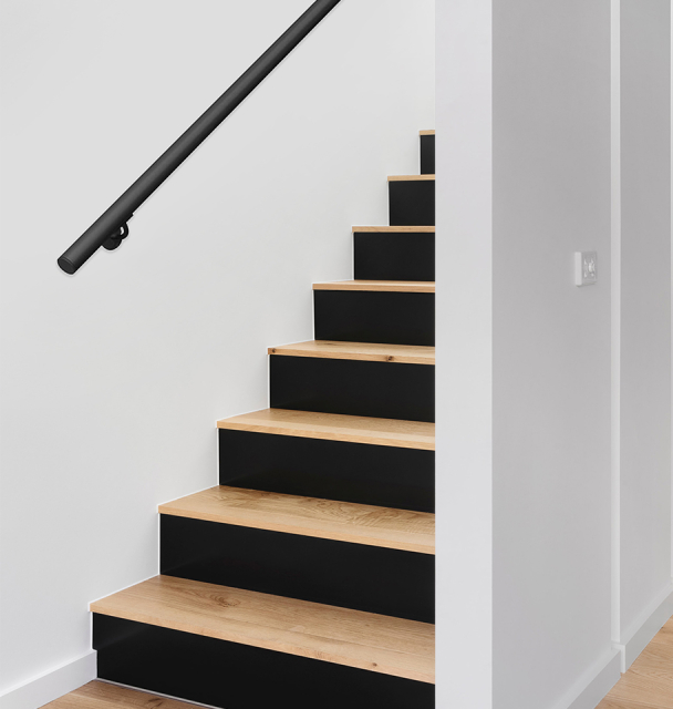 CLEAN Black endekapper 2 stk