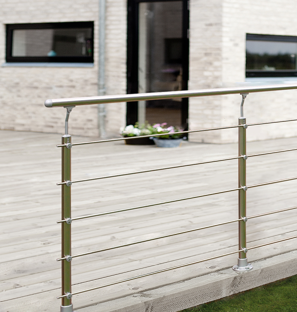 Gelændersystem PROVA ALU 5 Aluminium