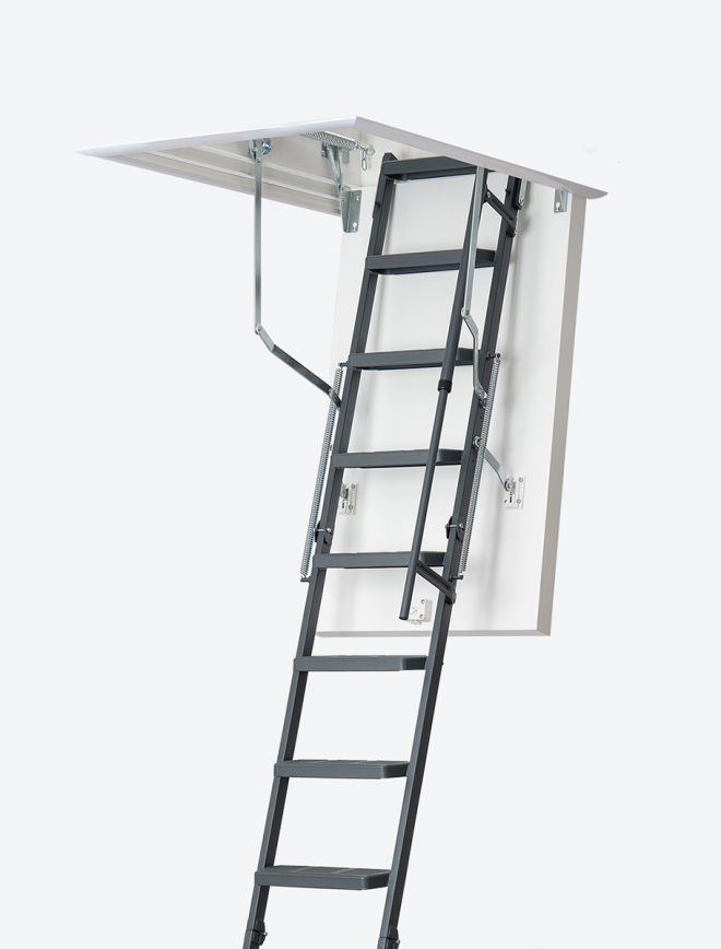 Specialmål lofttrappe clickFIX® 76 comfort 