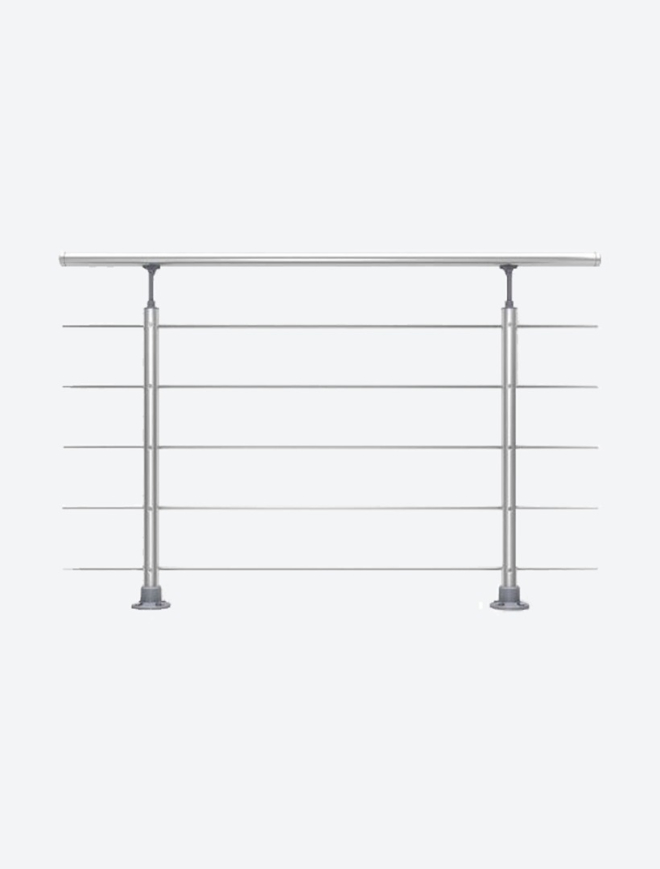 Gelændersystem PROVA ALU 5 Aluminium