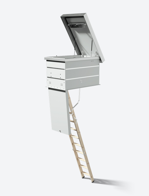 DOLLE taglem med clickFIX® 76G lofttrappe 