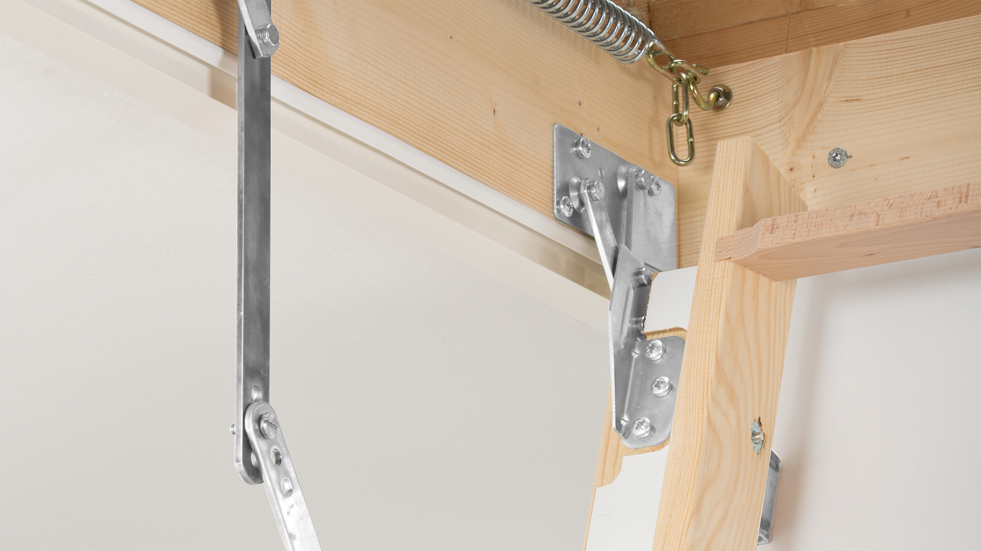 Specialmål lofttrappe Mini40 