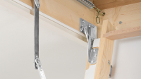 Specialmål lofttrappe Mini40 