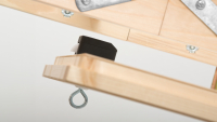 Specialmål lofttrappe Mini40 