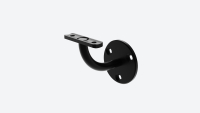 CLEAN Black vægbeslag 1 stk