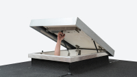 DOLLE taglem med REI 45 Comfort lofttrappe 