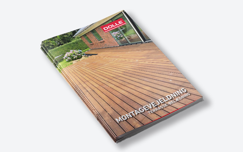 i-CLiPS® montagevejledning terrasse